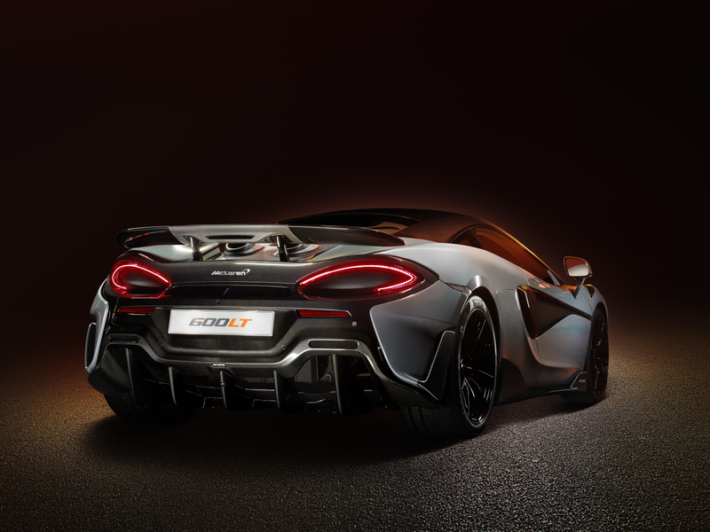 Illustration for article titled The McLaren 600LT Is Your New Little Lightweight 'Long' 'Tail' Lasciviousness